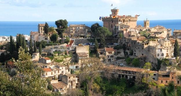 Villa Du Beal Cagnes-sur-Mer Buitenkant foto